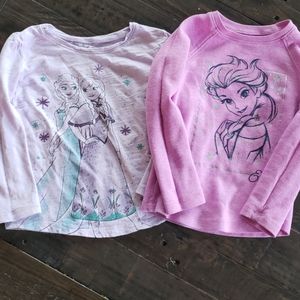 Frozen shirts